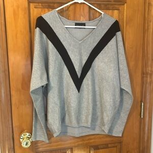 Premise Black V Sweater